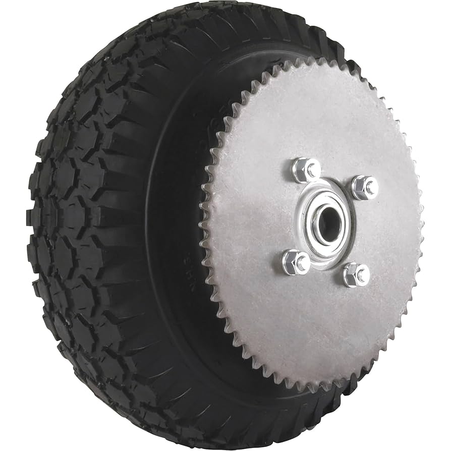 Amazon.com : 2-Pc. Split Rim, Hub, 60T Sprocket Wheel